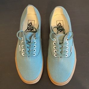 🆕 NEW Vans Sage Green Sneakers
